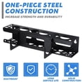 thumbnail image 3 of Caulking Tube Rack Grease Tube Rack Wall Mounted Sealant Organizer Tube Storage Caulking Tool Organizer Holds 6 Tubes, 3 of 7