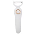 thumbnail image 1 of Rechargeable Peeler,  Tactility DC 3.7V Electric Peeler ABS Stainless Steel Fine Incision  for Kitchen, 1 of 7