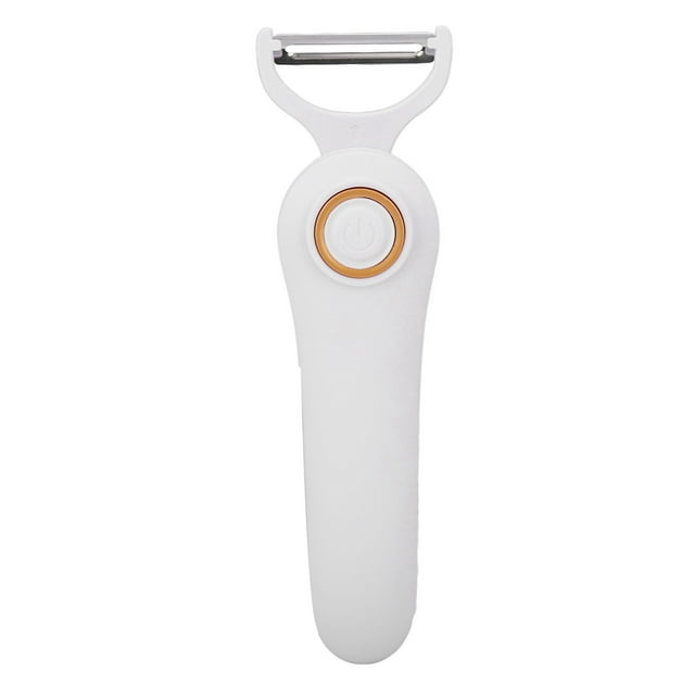 Rechargeable Peeler, Tactility DC 3.7V Electric Peeler ABS Stainless Steel Fine Incision for Kitchen