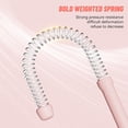thumbnail image 4 of Meggemo Portable Cordless Spring Battle Rope Trainer V1 Fitness Equipment for Home Gym Workout Strength Training Arm Muscle Exercise, 4 of 9