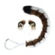 thumbnail image 1 of Conjunto de orejas y cola de animales, suministros para cosplay, fiestas, festivales, presentaciones en, 1 of 9
