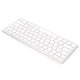 thumbnail image 4 of Teclado inalámbrico Teclado compacto ergonómico ultraligero para IOS, para Android, para Windows, para OS German, 4 of 5