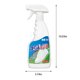 thumbnail image 3 of Fiudx Ofertas de la semana Limpiador de espuma para zapatos blanco, cepillo quitamanchas para zapatos sin necesidad de limpiar, limpiador de zapatos blanco, 500ml, 3 of 7
