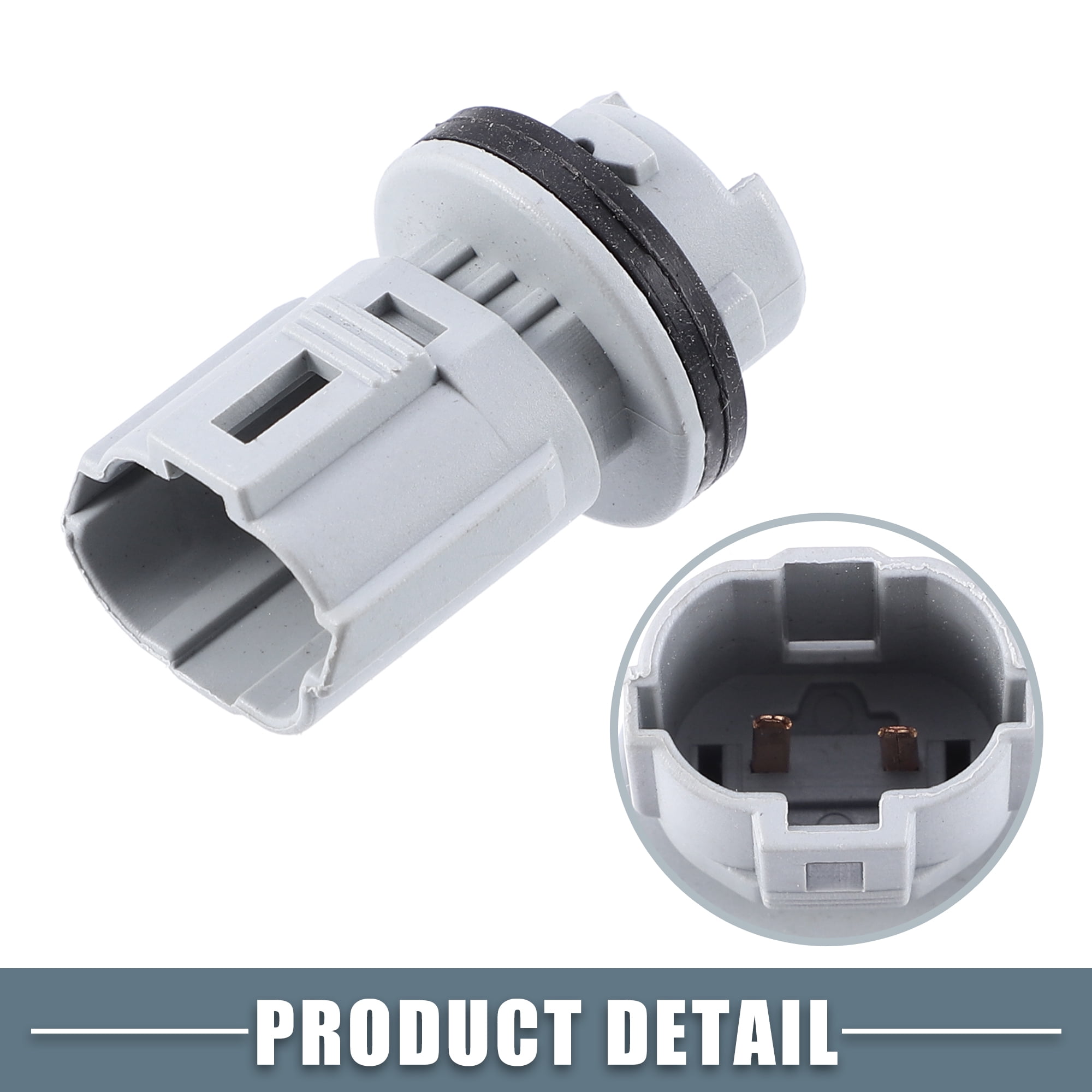 Unique Bargains Turn Signal Light Bulb Holder 92340-5H000 for Hyundai Gray