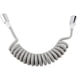 thumbnail image 1 of 2m Flexible Er Hose Abs Er Hose (grey), 1 of 3
