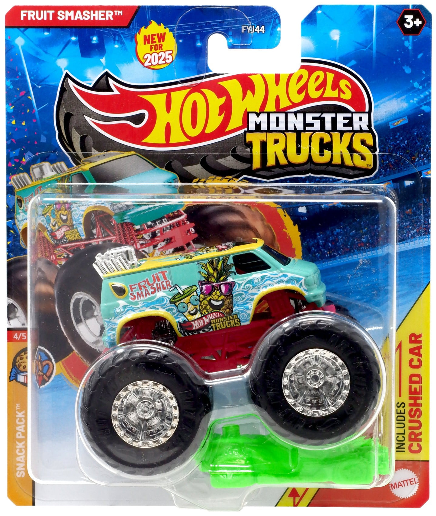 Hot Wheels Freestyle Wreckers Socal Crusher Diecast Car - Walmart.com