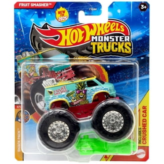 Hot Wheels Monster Trucks 1:64 Scale Die-Cast Vehicle | Oscar