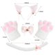 thumbnail image 3 of Cat cosplay costume set with tail, ears, collar, paws, gloves for halloween accessories 5 pcs, 3 of 3