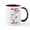 White/Black Inside, variant on CafePress - Grumpy Goose Mug - 11 oz Ceramic Mug - Novelty Coffee Tea Cup