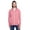 Red Triblend, variant on Apparel Unisex Triblend Full-Zip Light Hoodie XS GREY TRIBLEND