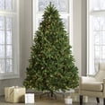 thumbnail image 2 of 4.5/6/7.5ft Artificial Christmas Tree Premium Xmas Fall Tree Fir Spruce 400/700/1346 Tips Party Home Decoration, 2 of 8