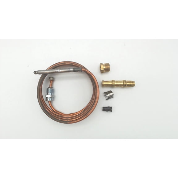 1980-048 Robertshaw Snap-Fit Thermocouple,48" OEM 1980-048