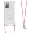 thumbnail image 1 of Funda FOXDOCK para Samsung Galaxy Note 20 con Cuerda Ajustable, Brillo Líquido, Protección Antigolpes y Lente – Ideal para Regalo, 1 of 6