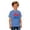 Blue, variant on Summer Boys Graphic Tee for Everyday Casual Play - Short Sleeve Cartoon Print Top for Kids Lightweight Comfort for Summer