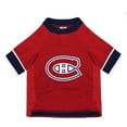 thumbnail image 5 of Pets First NHL Montreal Canadiens Mesh Jersey for Dogs and Cats - Licensed, 5 of 6