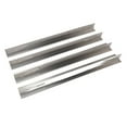4Pcs Stove Gap Cover Stainless Steel Heat Resistant Easy Clean