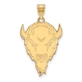 thumbnail image 1 of Solid 14k Yellow Gold Marshall University Extra Large Pendant (19mm x 33mm), 1 of 2