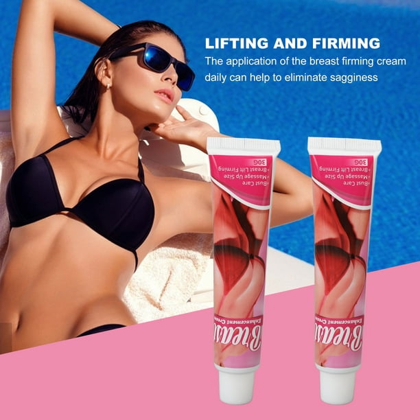 Breast Lift Cream, Promote Circulation 30g Fast Penetration Gentle