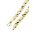 thumbnail image 3 of YELLOW GOLD "XO" HOLLOW NECKLACE & BRACELET SET FOR WOMEN | APPX 17.1 GRAMS, 3 of 6