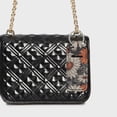 thumbnail image 2 of Unique Bargains Lipstick and Perfume Cover Handbag Charm Colorful 1 Pc Black White Orange, 2 of 5