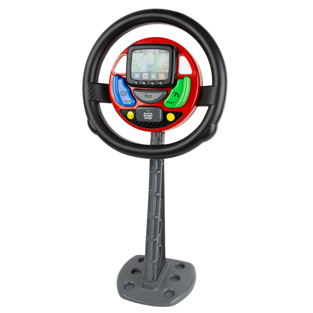 Volante GPS Casdon de juguete de conducción interactivo para niños mayores de 18 años