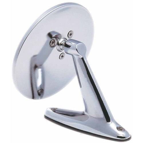 1701 - Fit System Driver and Passenger Side Replacement Economy Classic Round Universal Mirror