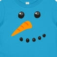 thumbnail image 4 of Inktastic Snowman Face Boys or Girls Baby T-Shirt, 4 of 5