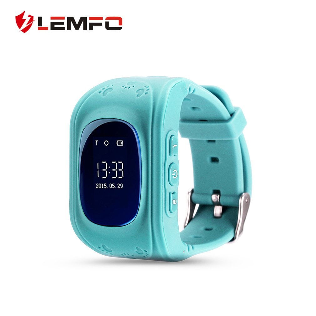 Clearance Sale LEMFO Q50 Pedometer GPS Tracker Watch Anti lost Kid Safe Smart Watch Location Finder Monitor Baby Wristwatch Walmart