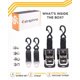 thumbnail image 2 of Trinquete Straps Strapinno de acero inoxidable retráctiles de 4 pies, 2 of 6