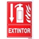 thumbnail image 1 of Señal Extintor Ses47 Surtek SURTEK SES47, 1 of 2