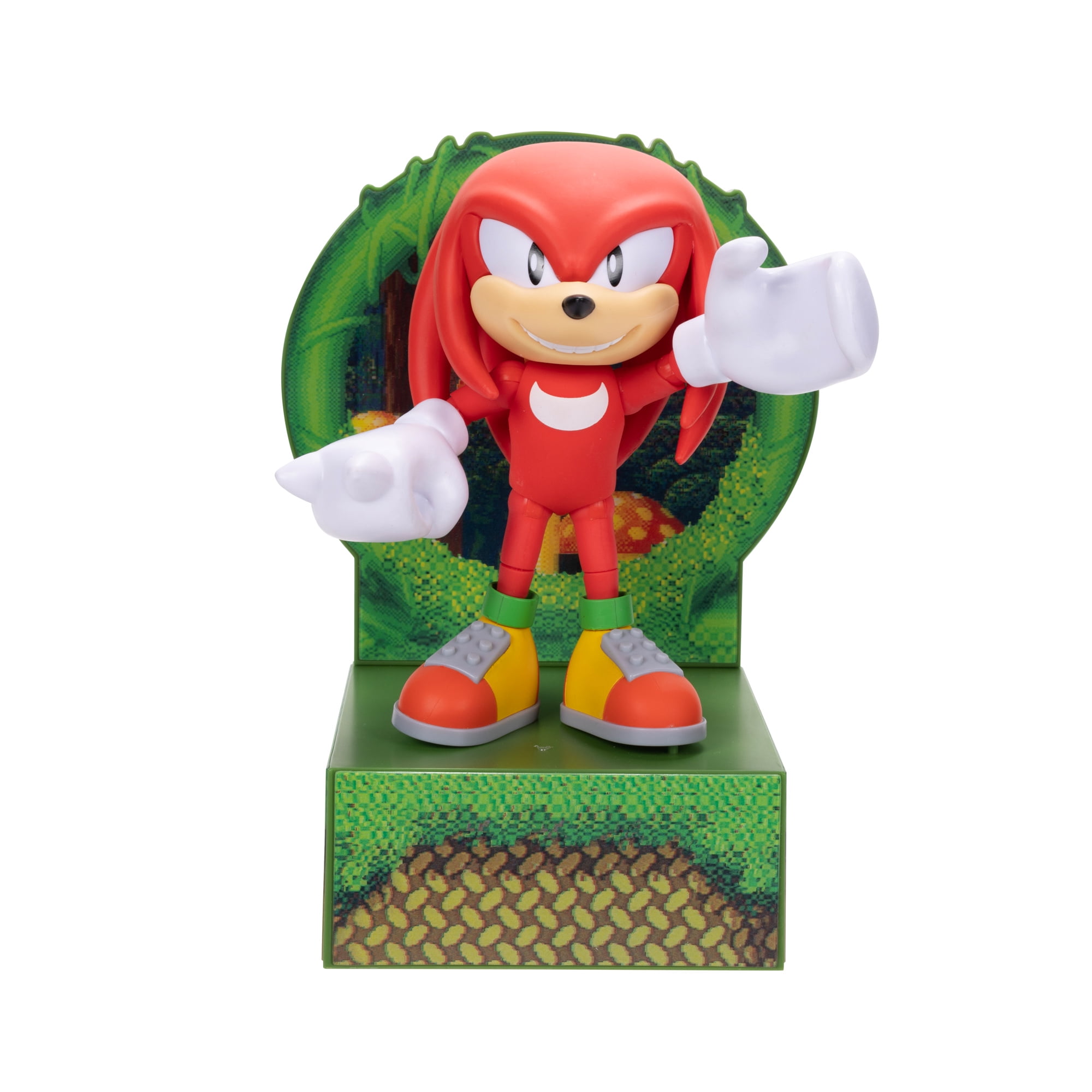 Jazwares 20th Anniversary Sonic The Hedgehog & Moto Bug