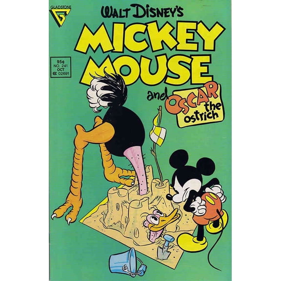 Mickey Mouse (Walt Disney's ) #241 VF ; Gladstone Comic Book