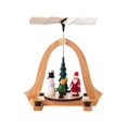 thumbnail image 1 of Pyramide de Dregeno - Père Noël & Enfant Faisant un Bonhomme de Neige, 1 of 1