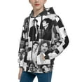 thumbnail image 2 of The Vampire Diaries Teen Sweatshirts Hoodies Youth Hooded Hoody Fashion Zipper Coat For Boys And Girls, 2 of 7