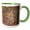 Green/White, variant on 3drose, Close-up, Petrified Logs, Petrified Forest Np, Holbrook, Arizona, Usa, 15oz Mug