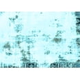 thumbnail image 1 of Ahgly Company Indoor Rectangle Abstract Light Blue Modern Area Rugs, 6' x 9', 1 of 4