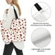thumbnail image 3 of Disketp Red Mushroom Bolsa Tote Estampada para Mujer, Bolso de Hombro y de Mano para Compras y Viajes, 3 of 8