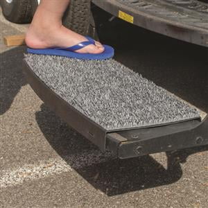 Safety Step Sand Away, Fits Most Curved Stow-Away Steps, Charcoal