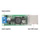 thumbnail image 3 of Módulo Reductor De Potencia, 93% De Eficiencia De Conversión Salida Estable Cableado Fácil Módulo Reductor De CC A CC Puerto USB Dual Para Uso Industrial, 3 of 7