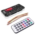 thumbnail image 4 of Big Screen Amplifier 12V MP3 WMA Wireless Bluetooth 5.0 Decoder Audio Board Module USB FM TF Radio AUX Input for Car, 4 of 4