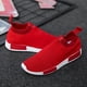 thumbnail image 4 of Zapatos para hombre, calcetines transpirables, zapatos de tabla, zapatos deportivos casuales de tejido volador de moda para hombre, zapatos de malla para estudiantes de estilo coreano para hombre, 4 of 5