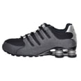 thumbnail image 4 of Nike Shox NZ SI Plus(GS) Big Kid's Shoes Black/Metallic Silver-Dark Grey 317929-029, 4 of 6