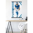 thumbnail image 5 of NFL Detroit Lions - Aidan Hutchinson 22 Wall Poster, 22.375" x 34", 5 of 5