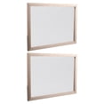 thumbnail image 1 of RENACLIPY 2Pcs Beige Wooden Paper Making Frame for Craft Projects Featuring Double Layer Mesh, 1 of 8