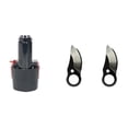 thumbnail image 1 of 10.8V Cordless Pruner Lithium-ion Pruning Shear Efficient Scissors Bonsai Electric Tree Branches Garden Electric Tools SC-2601, 1 of 7