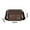 🔥 Brown_Base#9357, variant on Textured Leather Shoulder Crossbody Bag | Adjustable Strap | Lightweight Spacious Handbag | Multiple Compartments for Travel, Work, Daily Use | 24x19x8cm | Black Brown Coffee | 1 Pc