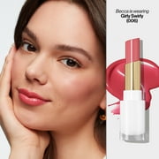 Revlon Super Lustrous Glass Shine Hydrating Tinted Lip Balm, 006 Girly Swirly, 0.11 oz