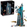 thumbnail image 1 of LEGO Marvel Avengers Tower Building Kit, Detailed Recreation of the Iconic HQ Featuring Classic Movie Scenes, 31 Figures and Authentic Accessories, Gift for Marvel Fans and Model-Makers, 76269, 1 of 6