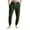 Army Green_001#2615, variant on Mens Pajamas Bottoms Slim Fit Drawstring Baggy Lounge Bottoms with Pockets Casual Loose Comfy Home Soft Sleepwear, Pink L