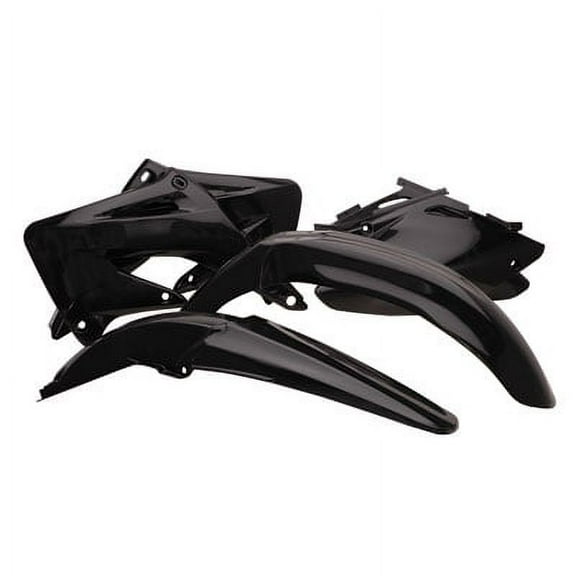Acerbis Replica Plastic Kit Black for Honda CRF450R 2002-2003